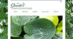 Desktop Screenshot of glenwildgardens.com