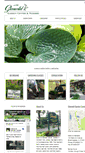 Mobile Screenshot of glenwildgardens.com